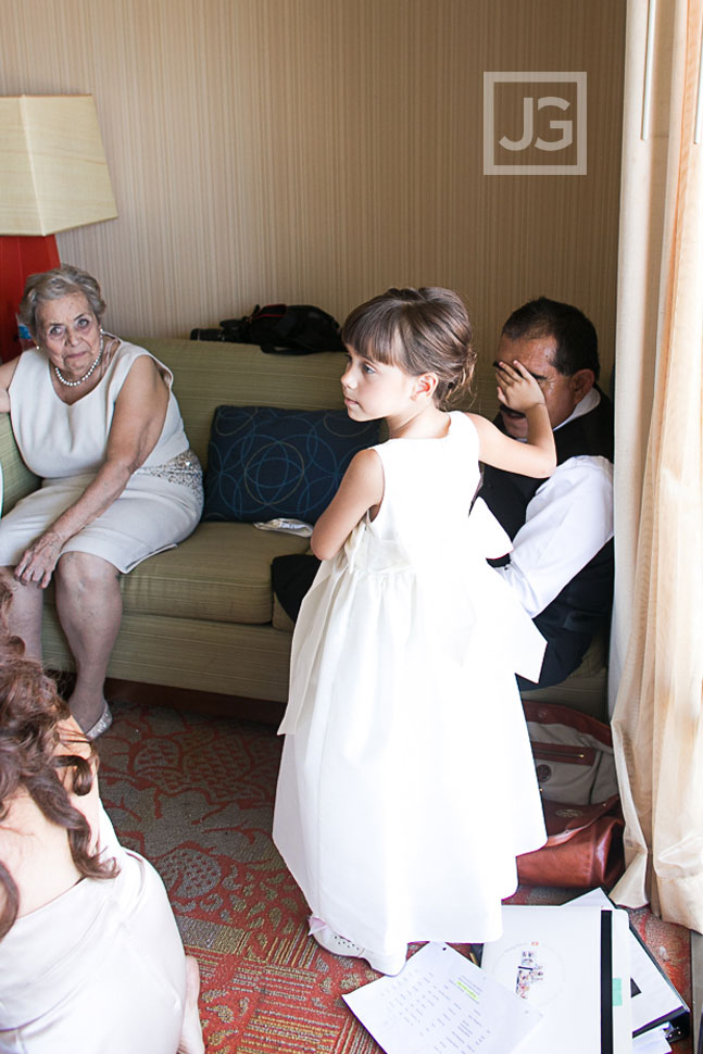 Hotel Maya Wedding Preparation Wedding Dress