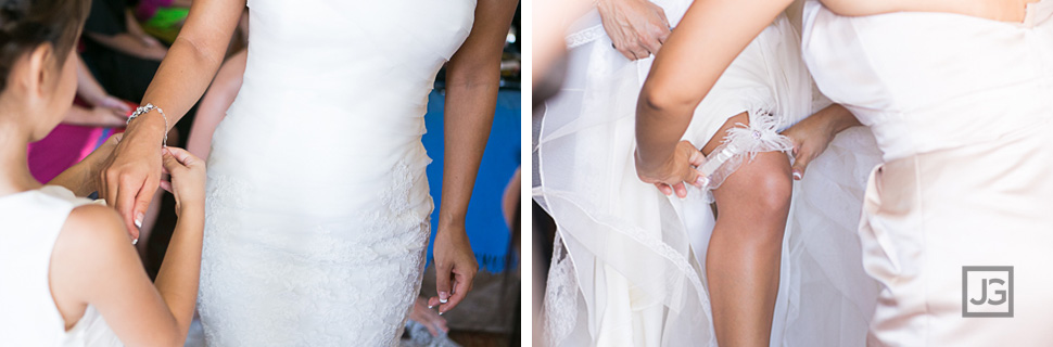 Hotel Maya Wedding Preparation Wedding Dress
