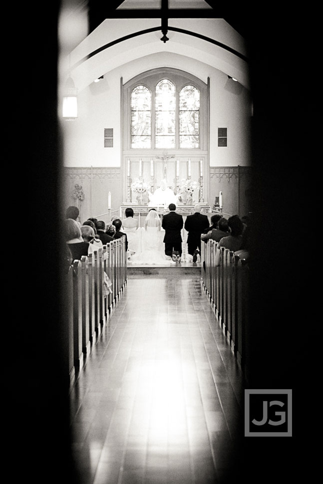 St. Bartholomew Catholic Church Wedding Ceremony