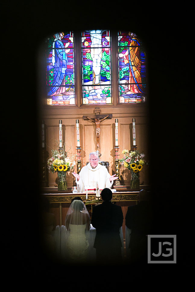 St. Bartholomew Catholic Church Wedding Ceremony