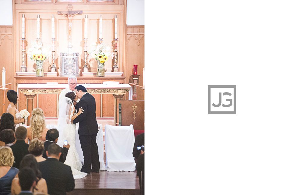 St. Bartholomew Catholic Church Wedding Ceremony