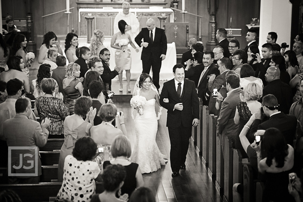 St. Bartholomew Catholic Church Wedding Ceremony