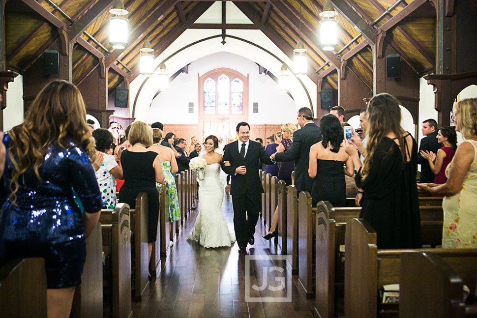 St. Bartholomew Catholic Church Wedding Ceremony