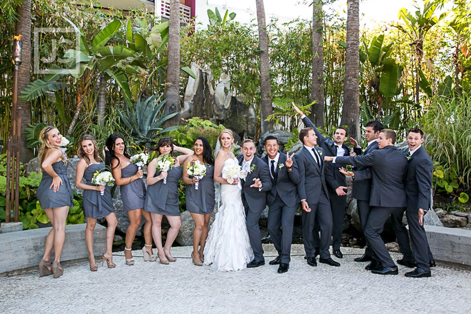 Wedding Party Photos Hotel Maya