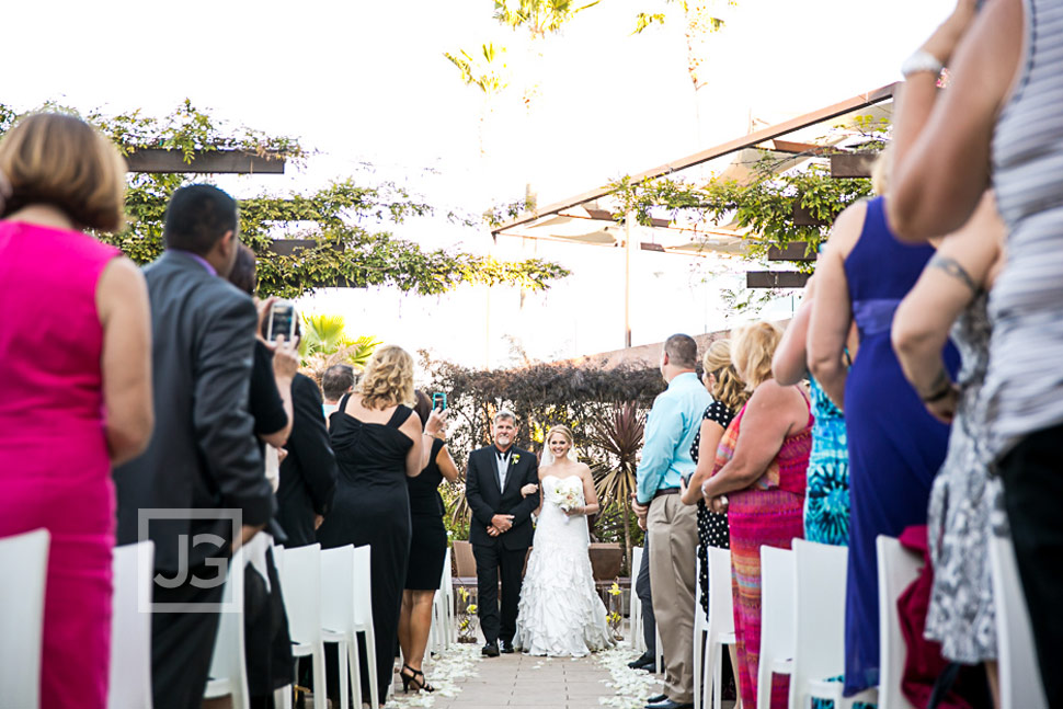 Wedding Ceremony at Hotel Maya