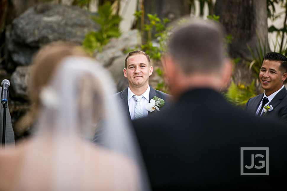 Wedding Ceremony at Hotel Maya