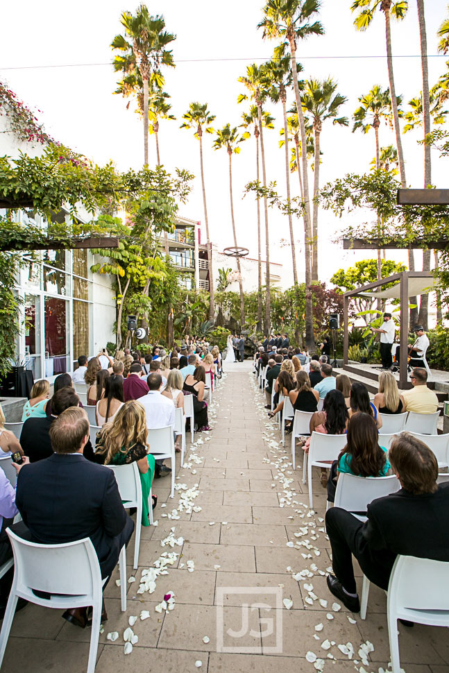 Wedding Ceremony at Hotel Maya