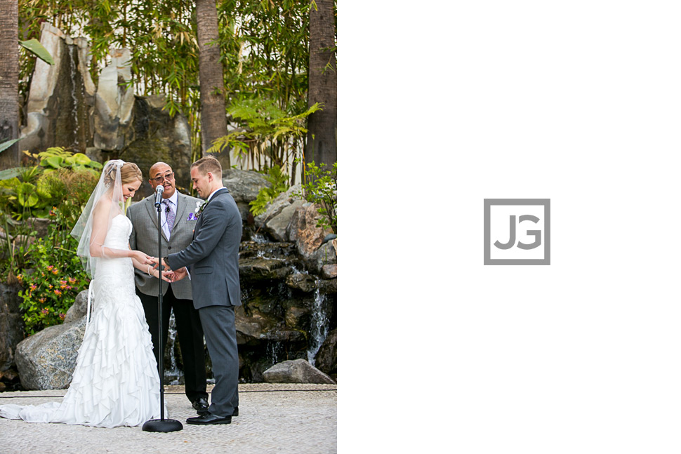 Wedding Ceremony at Hotel Maya