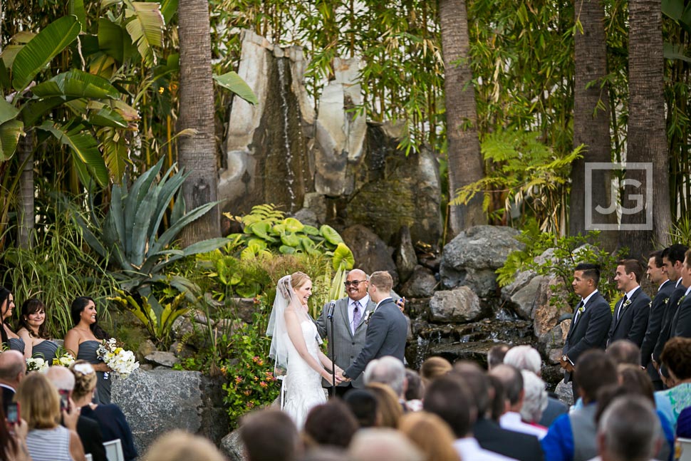 Wedding Ceremony at Hotel Maya