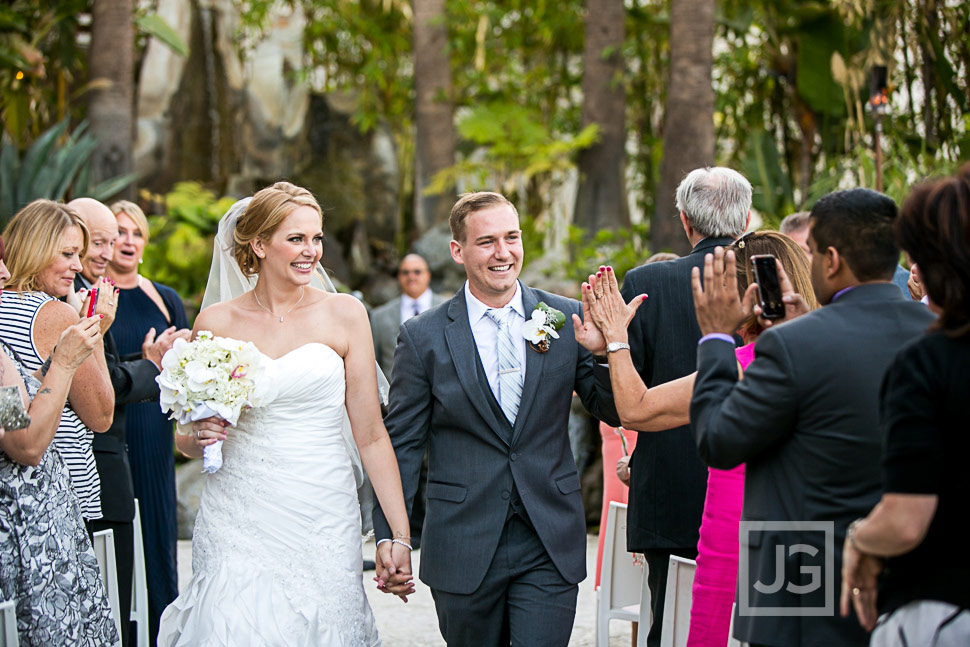 Wedding Ceremony at Hotel Maya