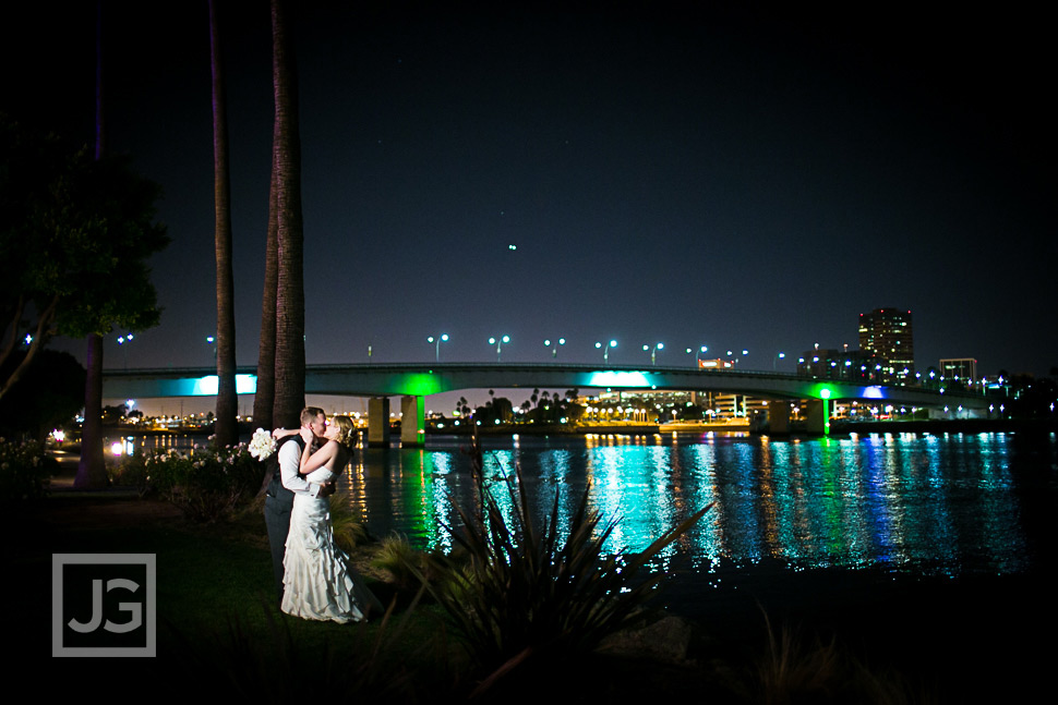 Hotel Maya Night Wedding Photos