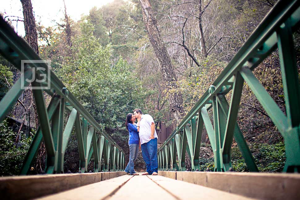 Chantry Flats Engagement Photography