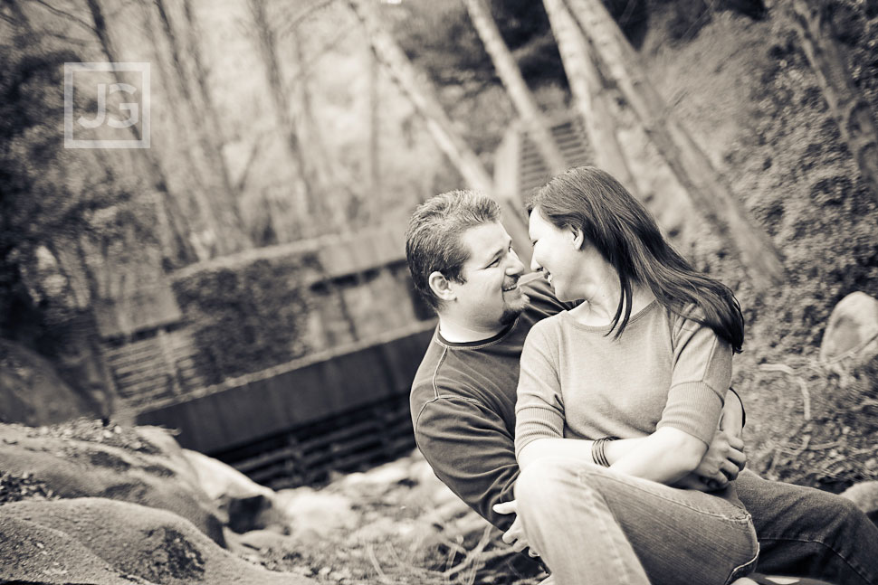 Chantry Flats Engagement Photography