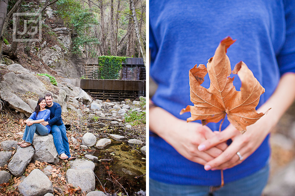 Chantry Flats Engagement Photography