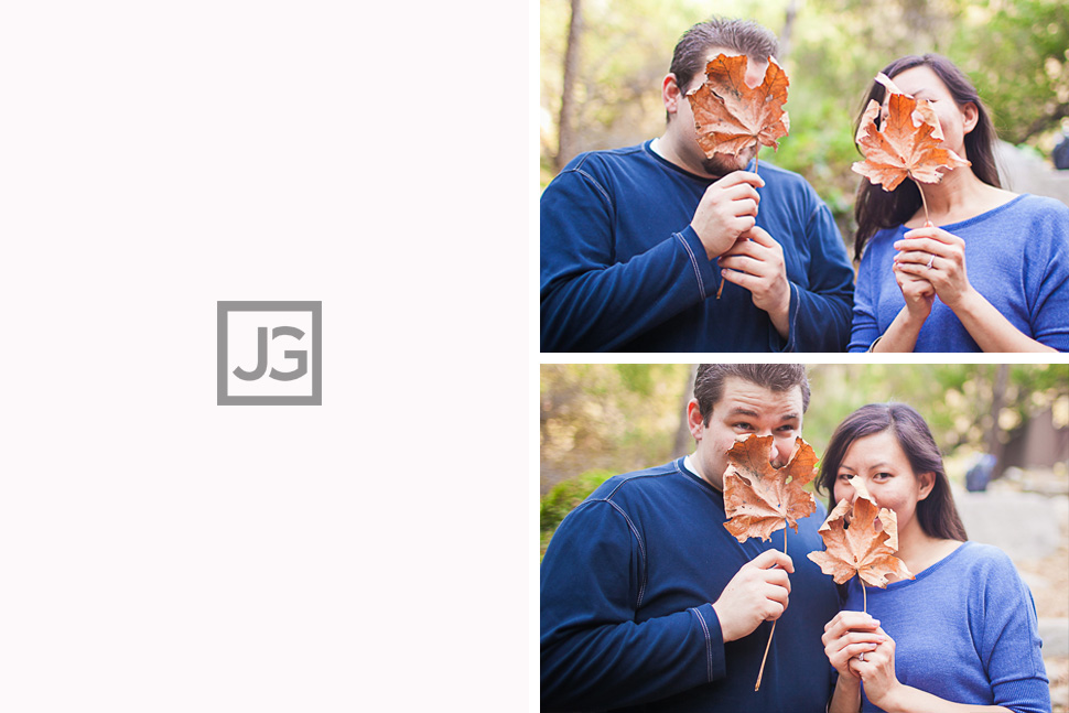 Chantry Flats Engagement Photography