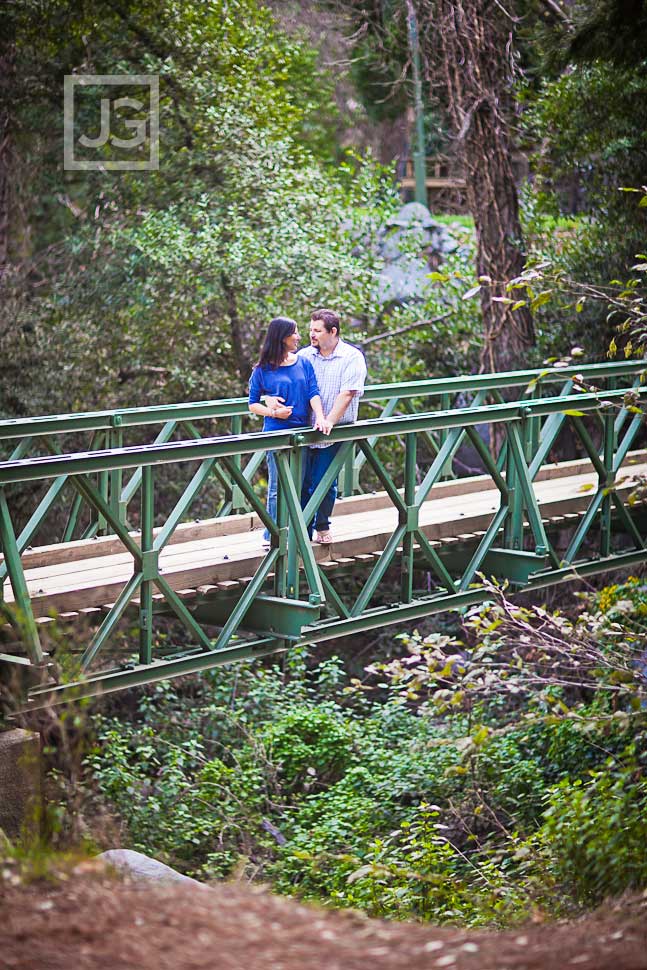 Chantry Flats Engagement Photography