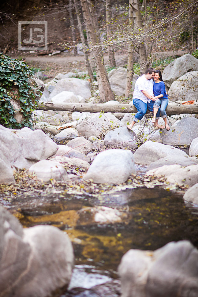 Chantry Flats Engagement Photography