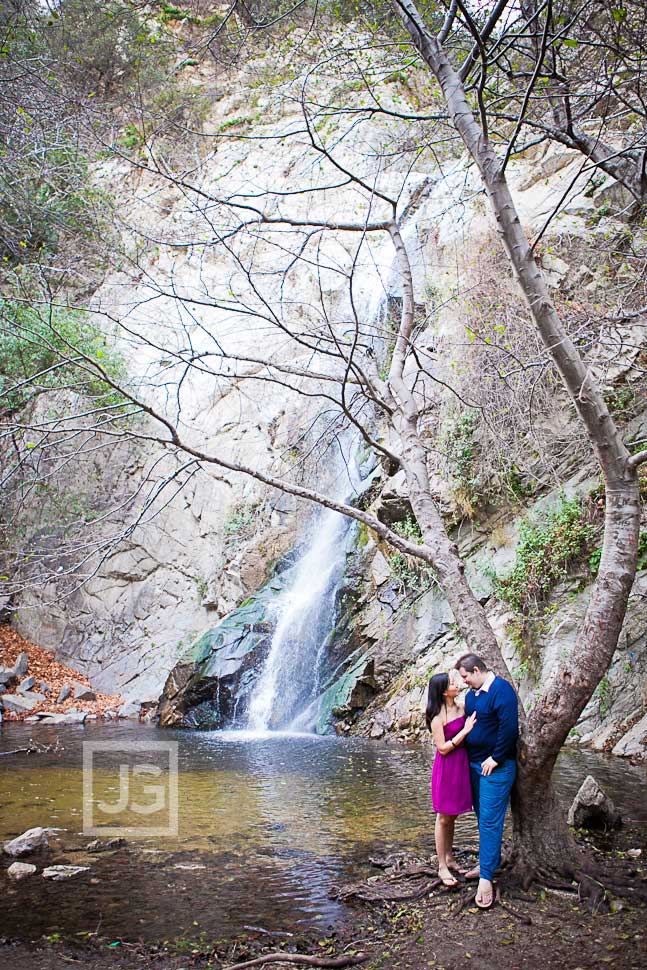 Stuartevant Falls Engagement Photography