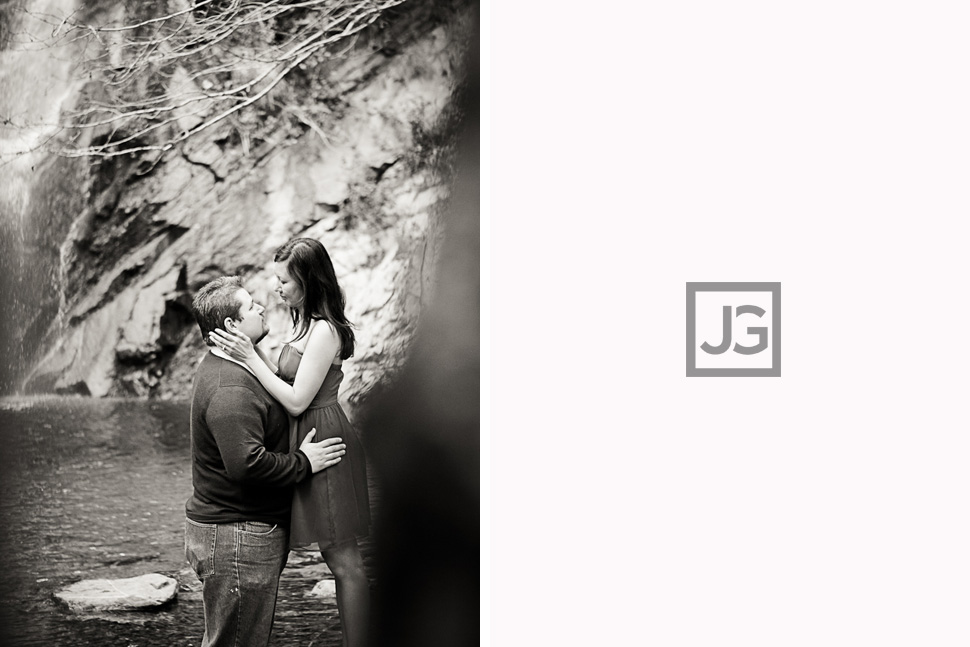 Stuartevant Falls Engagement Photography