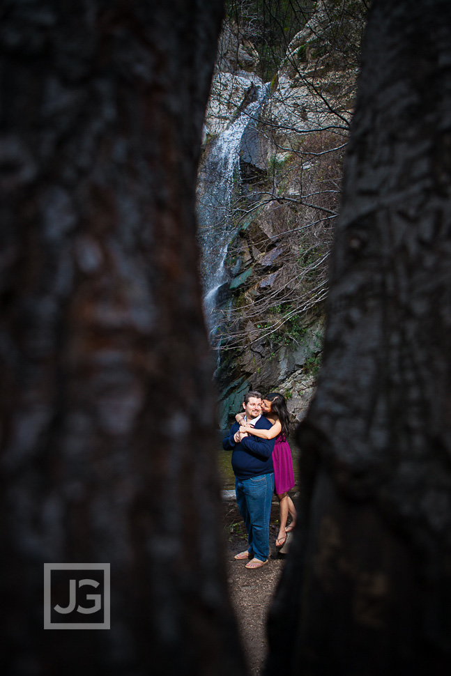 Stuartevant Falls Engagement Photography