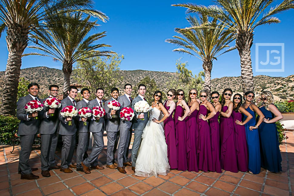Bridal Party at the Hummingbird