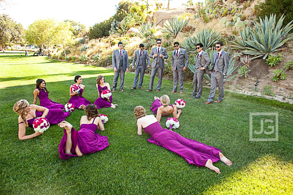 Gotta love candid photos of the bridal party!