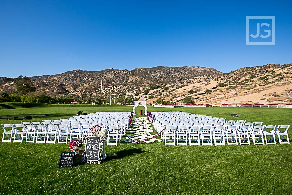 Hummingbird Wedding Ceremony
