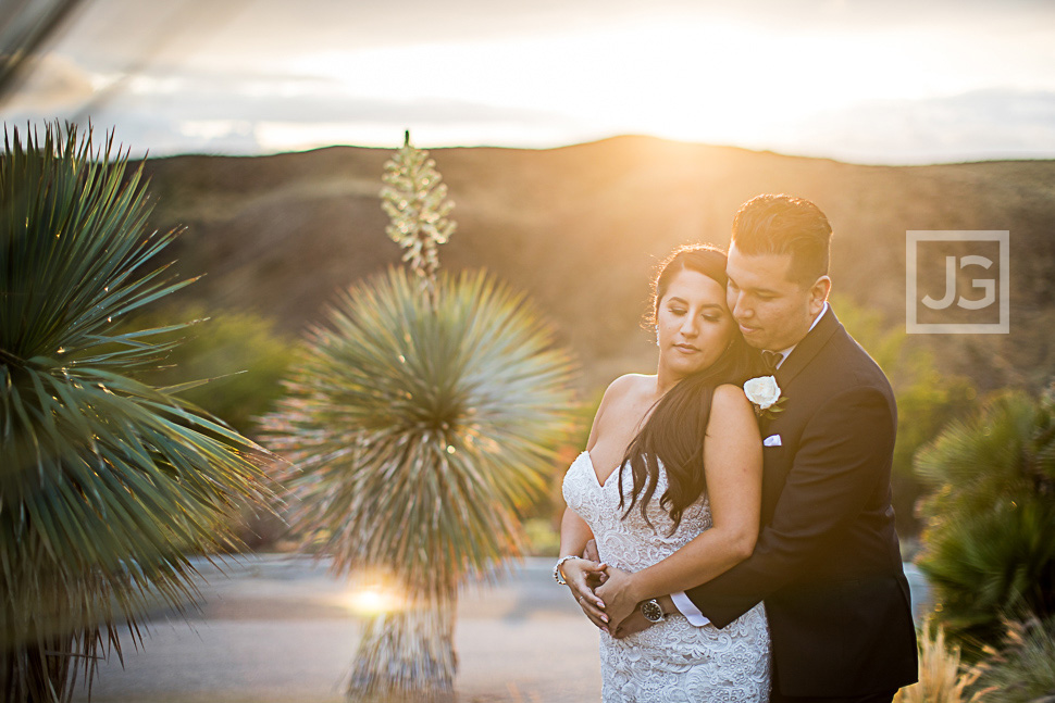 Hummingbird Nest Ranch Wedding Photo