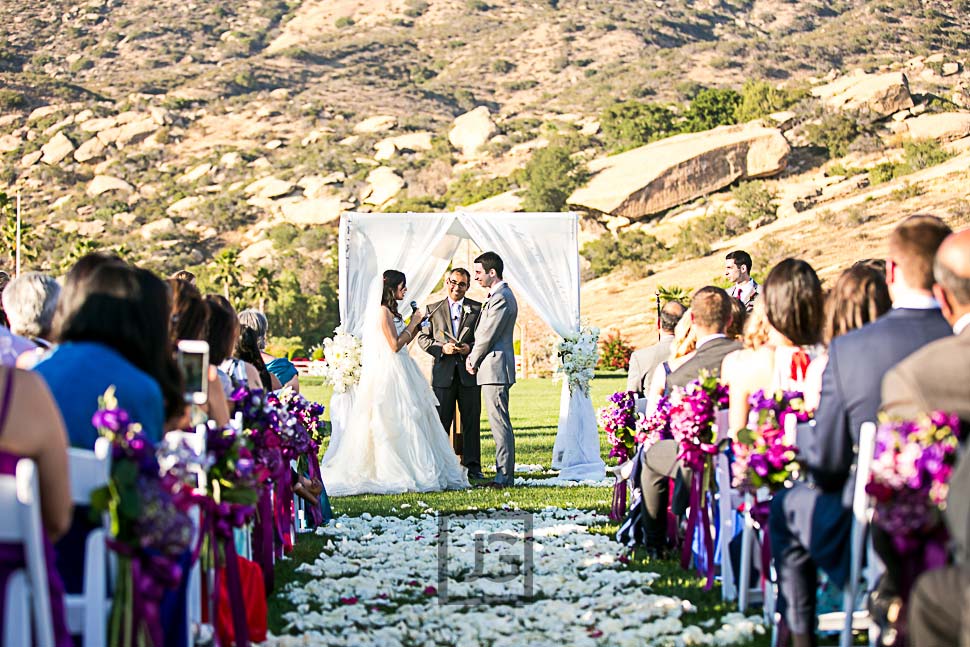 Hummingbird Wedding Ceremony