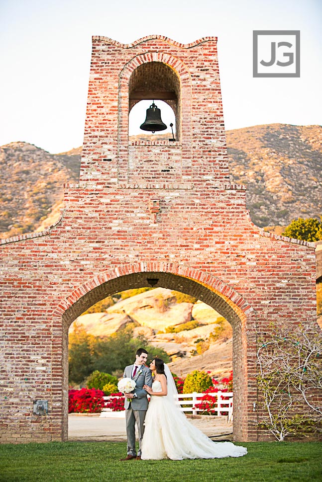 Hummingbird Ranch Bell and Bricks
