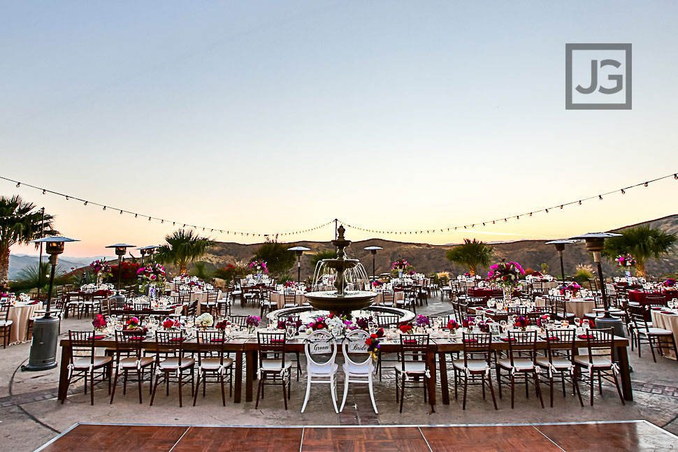 Hummingbird Nest Ranch Reception