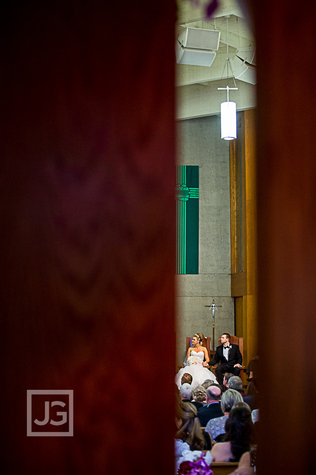 San Antonio Catholic Church Wedding Ceremony