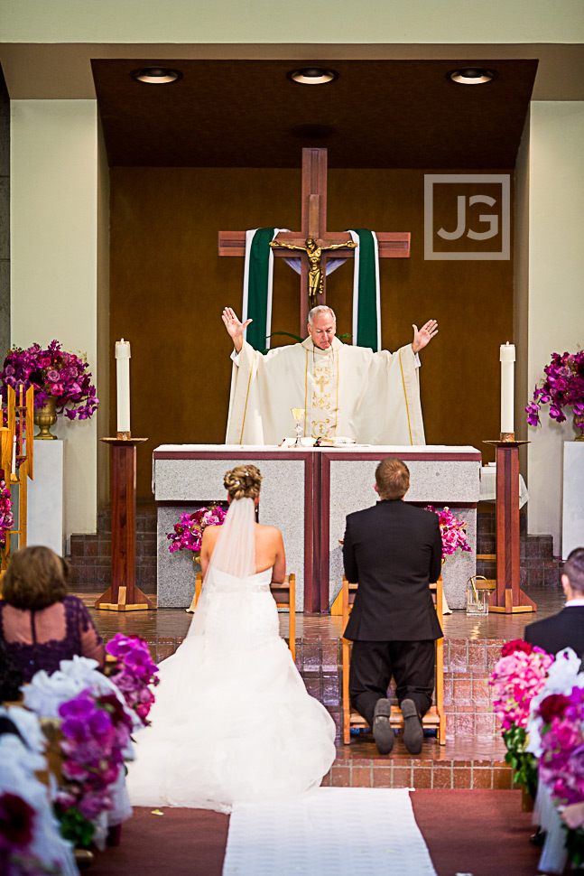 Anaheim Hills Catholic Ceremony