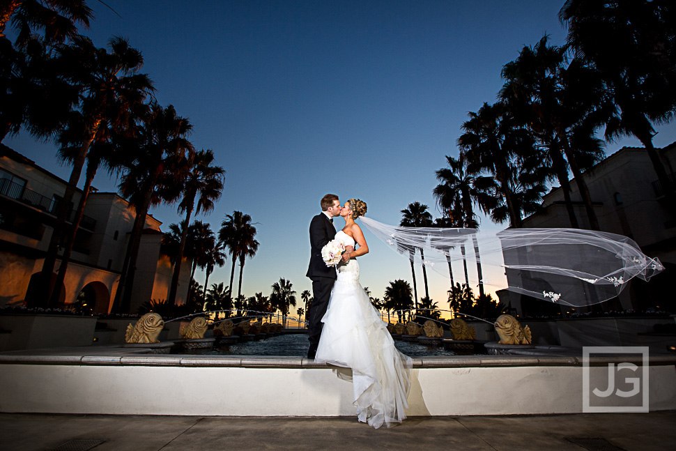 Huntington Hyatt Wedding Photography