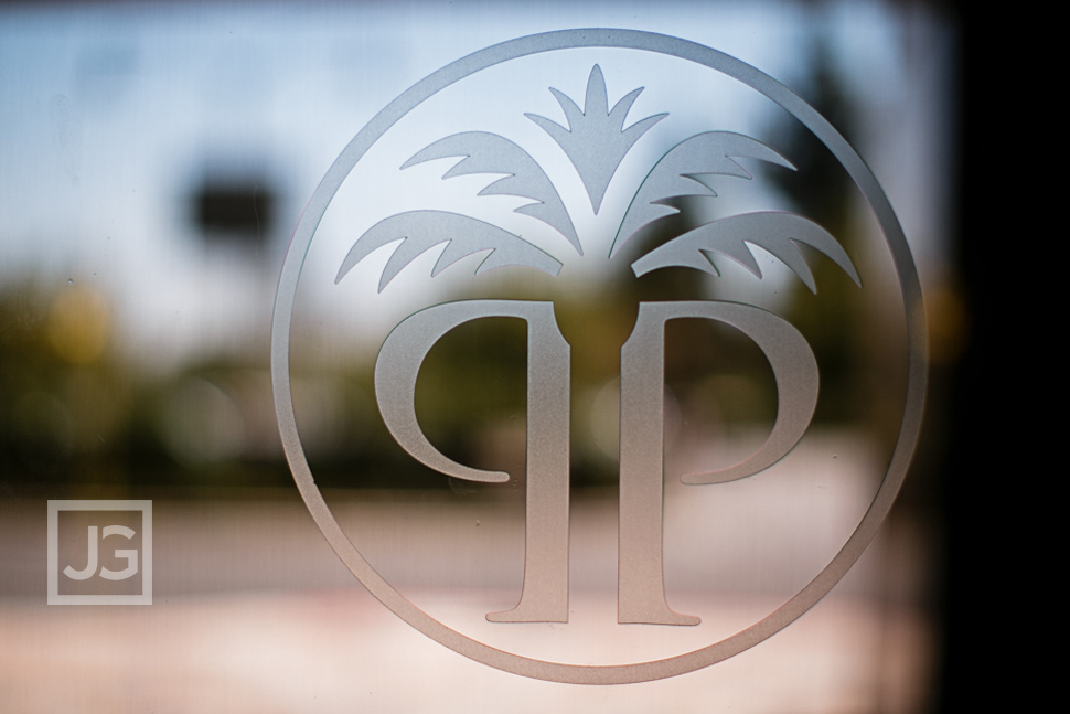Pacific Palms Logo