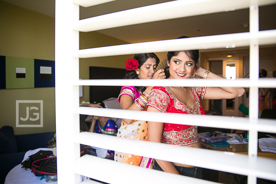 Indian Wedding Preparation