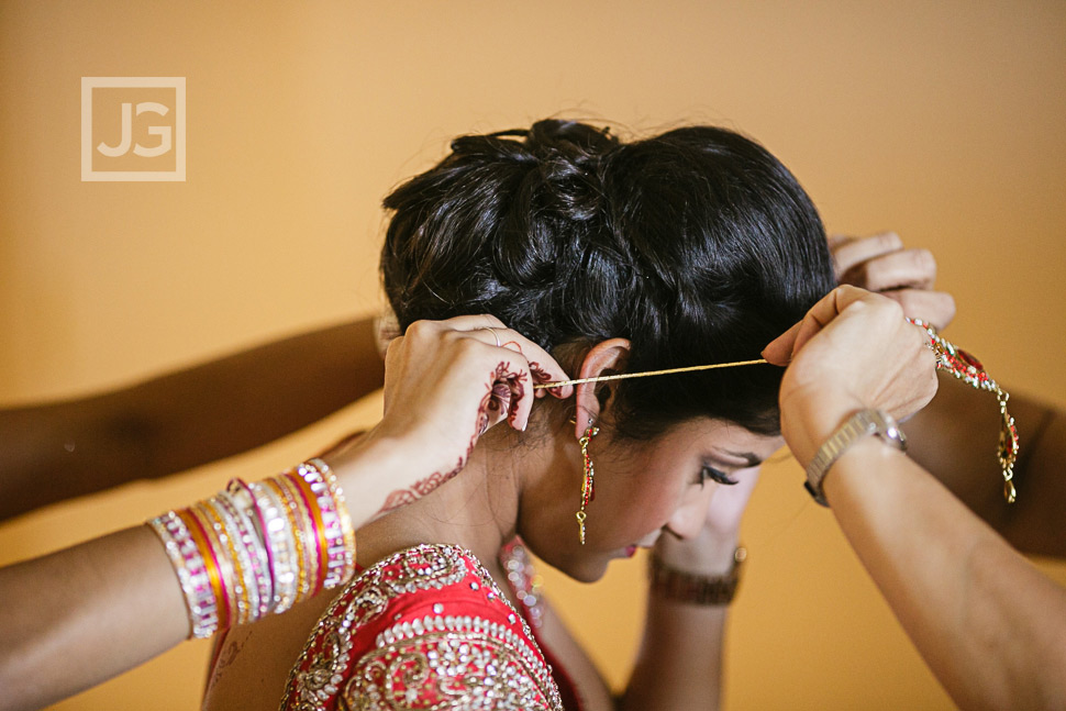 Indian Wedding Preparation