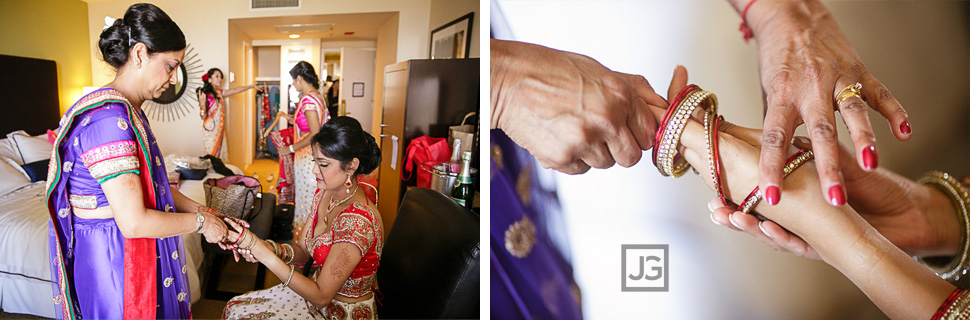 Indian Wedding Preparation
