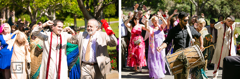 Indian wedding photography baraat
