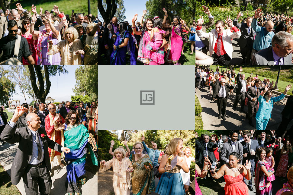 Indian wedding photography baraat