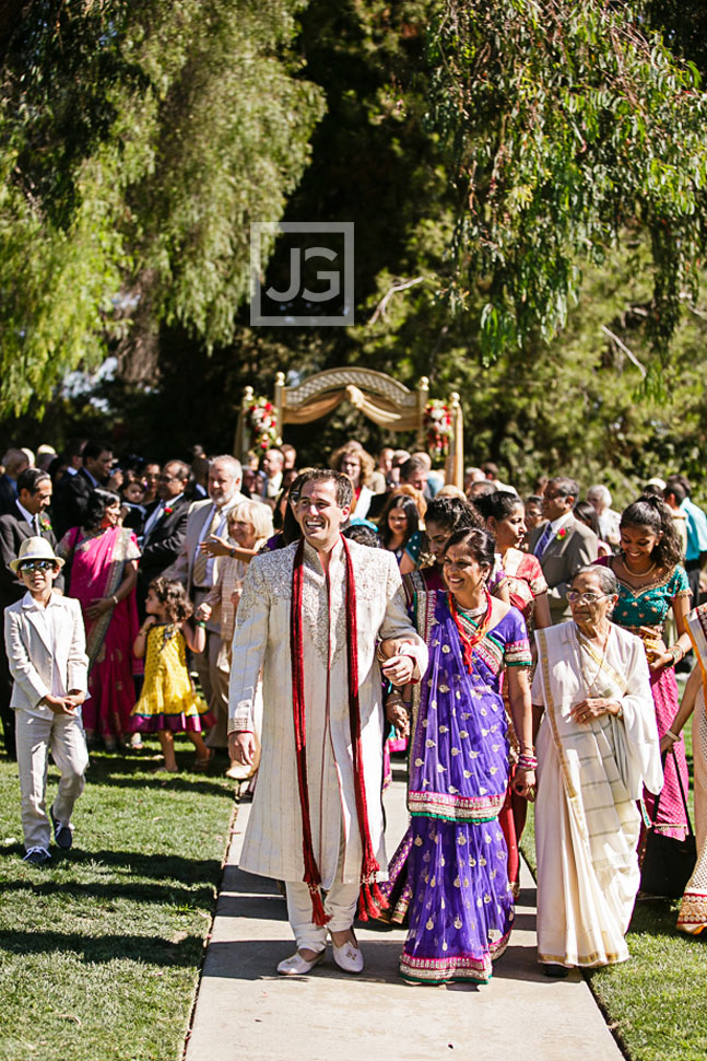 Indian wedding photography baraat