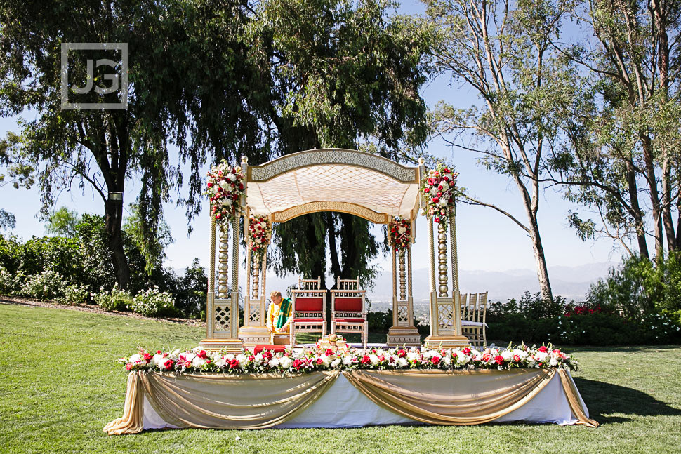 Indian Wedding Ceremony at Pacific Palms