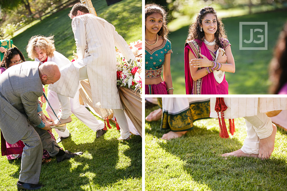Indian Wedding Ceremony Show Stealing