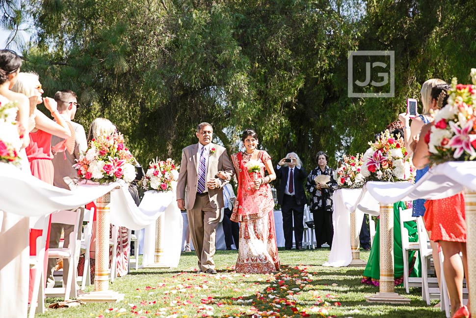 Indian Wedding Ceremony at Pacific Palms