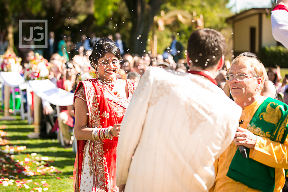 Indian Wedding Ceremony at Pacific Palms