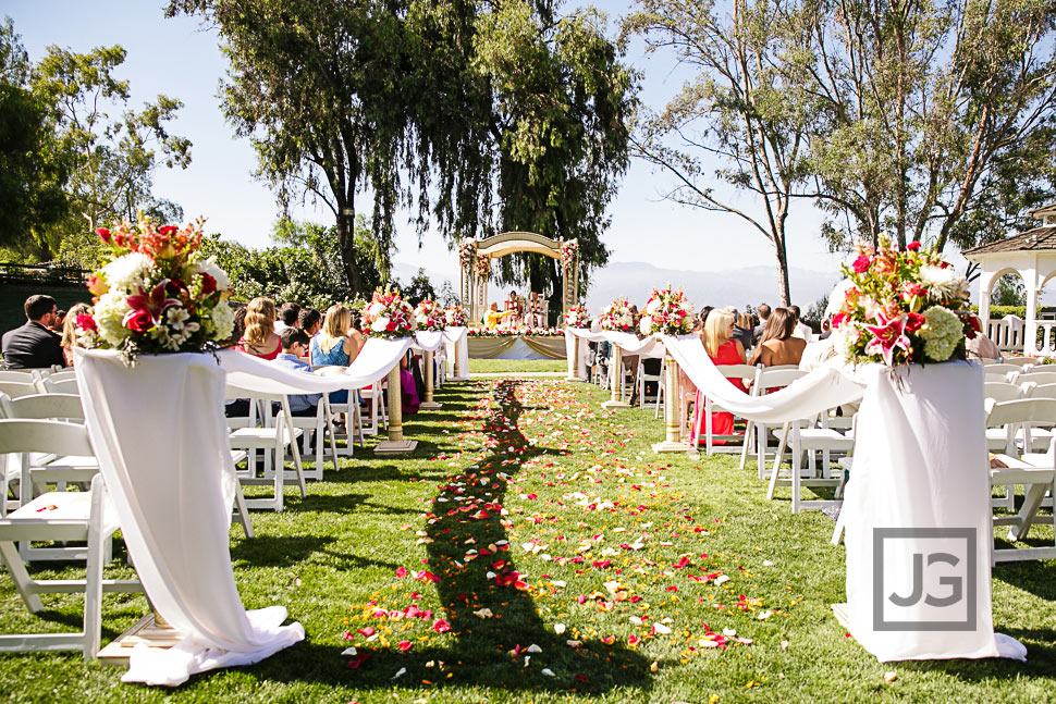 Indian Wedding Ceremony at Pacific Palms