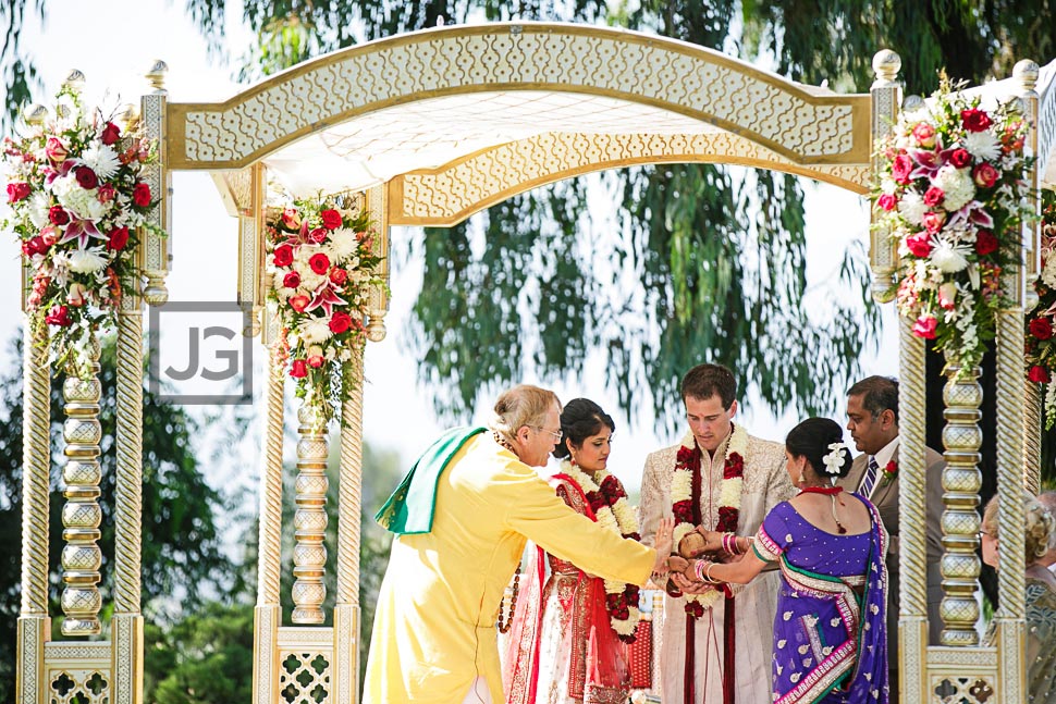 Indian Wedding Ceremony at Pacific Palms