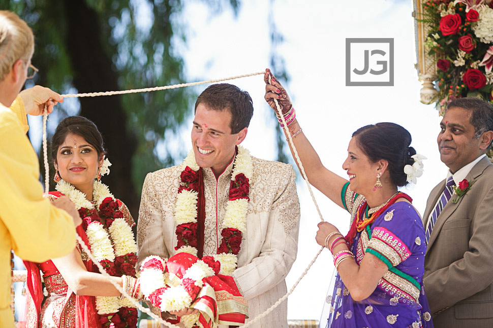 Indian Wedding Ceremony at Pacific Palms