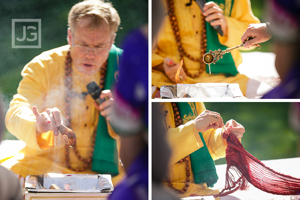Indian Wedding Ceremony at Pacific Palms