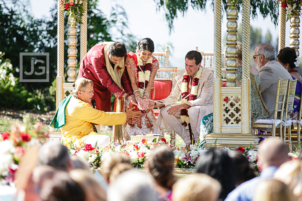 Indian Wedding Ceremony at Pacific Palms